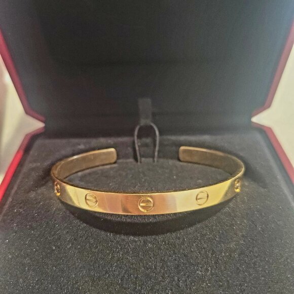 Cartier love bracelet (cuff) - Picture 1 of 4